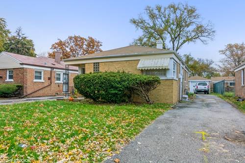 12627 S Loomis, Calumet Park, IL 60827