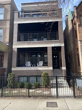 3706 N Damen Unit 2, Chicago, IL 60618