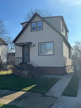 307 W 117th, Chicago, IL 60628