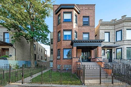 3121 W Augusta, Chicago, IL 60622