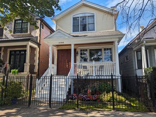 4106 N Campbell, Chicago, IL 60618