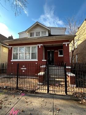 7528 S St Lawrence, Chicago, IL 60619