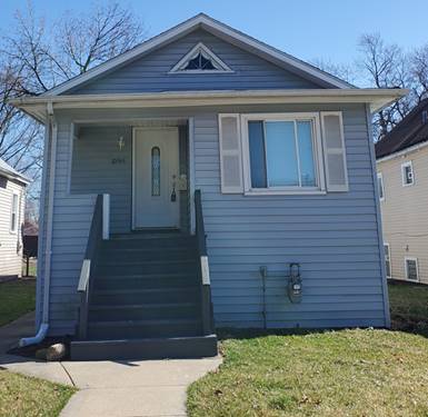 10955 S Esmond, Chicago, IL 60643