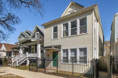 4205 N Bernard, Chicago, IL 60618