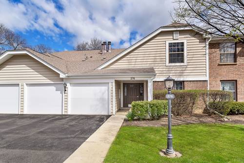 276 Stonehill Unit A2, Schaumburg, IL 60193