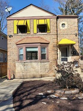 1714 W Beverly Glen, Chicago, IL 60643