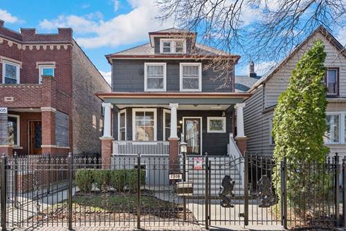 2308 N Lawndale, Chicago, IL 60647