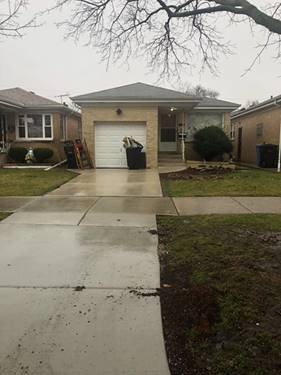6331 W Lawrence, Chicago, IL 60630