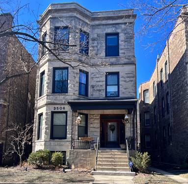 3506 N Bosworth Unit 3, Chicago, IL 60657