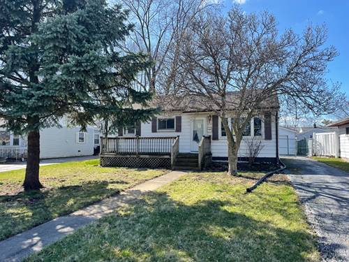 3320 Fairview, South Chicago Heights, IL 60411