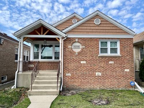 6218 N Bernard, Chicago, IL 60659