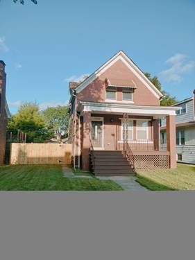 7550 S Luella, Chicago, IL 60649