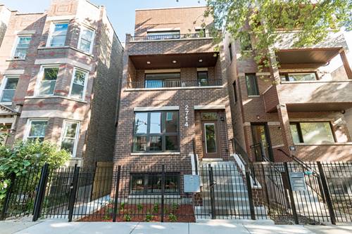 2714 W Cortez Unit 3, Chicago, IL 60622