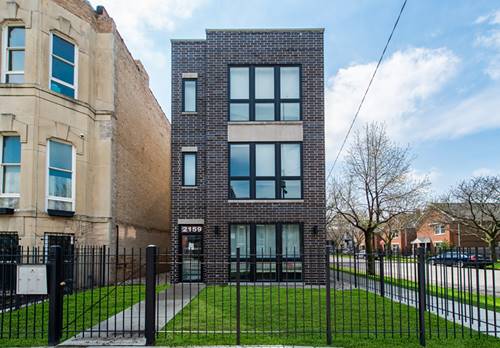 2159 W Adams Unit 2, Chicago, IL 60612