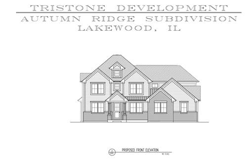 Lot 176 Red Leaf, Lakewood, IL 60014