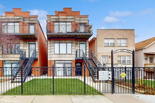 2452 W Fillmore Unit 3, Chicago, IL 60612