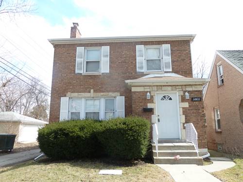 14411 S Normal, Riverdale, IL 60827