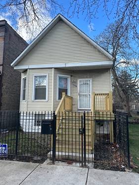 7418 S Blackstone, Chicago, IL 60619