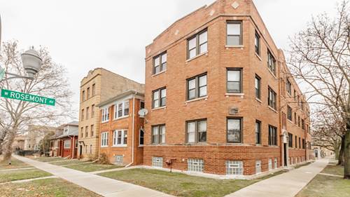 2724 W Rosemont Unit 2, Chicago, IL 60659