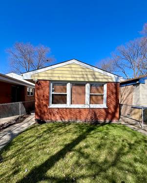 1248 W 108th, Chicago, IL 60643