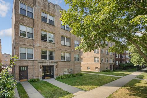 1631 W Chase Unit 3F, Chicago, IL 60626