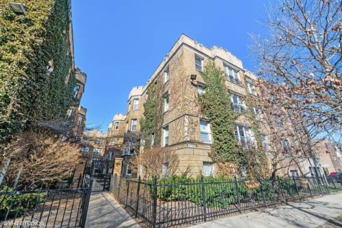 1622 W Farwell Unit 3A, Chicago, IL 60626