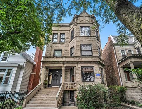 1104 W Oakdale, Chicago, IL 60657