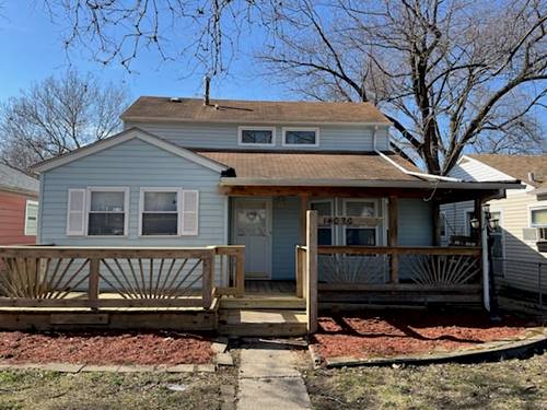 14020 S Manistee, Burnham, IL 60633