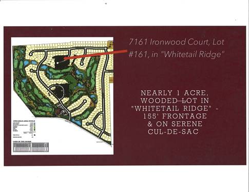 Lot 161 Ironwood, Yorkville, IL 60560