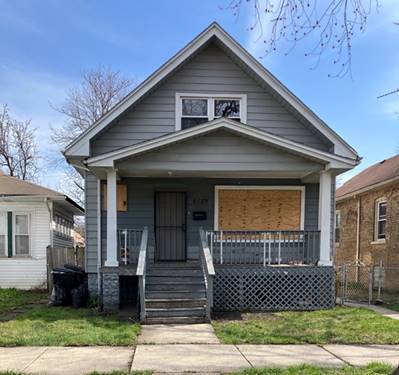 8529 S Carpenter, Chicago, IL 60620