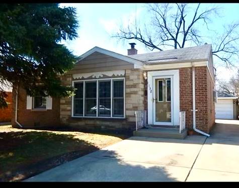 1132 Newberry, La Grange Park, IL 60526