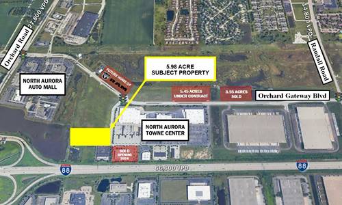 Lot 1 South Towne Center, North Aurora, IL 60542
