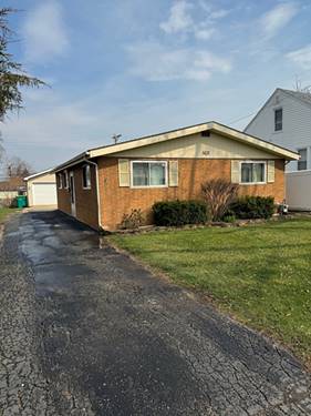 1431 Cleary, Joliet, IL 60435