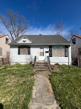 541 E 149th, Harvey, IL 60426