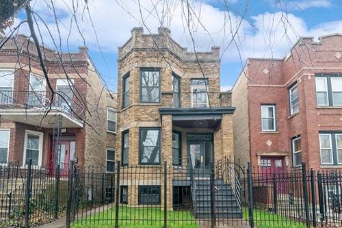 3217 W Warner, Chicago, IL 60618