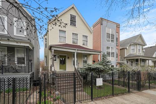 3714 W Cortland, Chicago, IL 60647