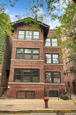 3153 N Hudson Unit G, Chicago, IL 60657