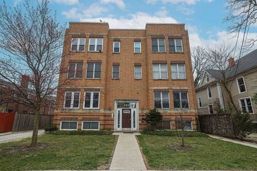 141 Asbury Unit 3N, Evanston, IL 60202