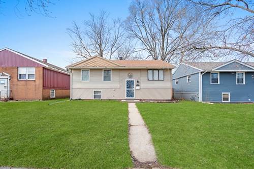 310 Chappel, Calumet City, IL 60409