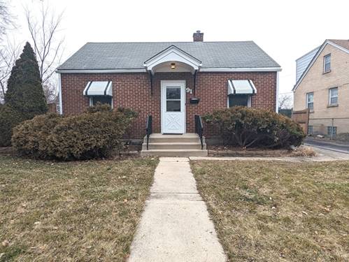 91 W 26th, Chicago Heights, IL 60411