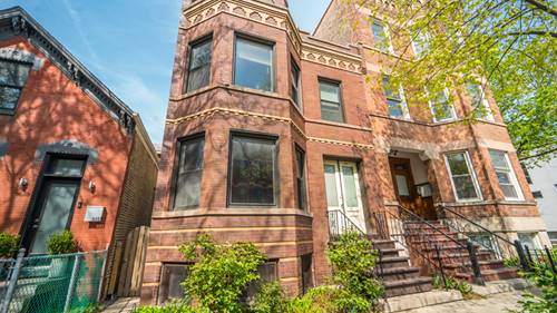 856 N Wolcott, Chicago, IL 60622