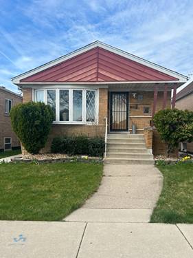 5554 S Kilbourn, Chicago, IL 60629