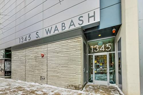 1345 S Wabash Unit 1205, Chicago, IL 60605