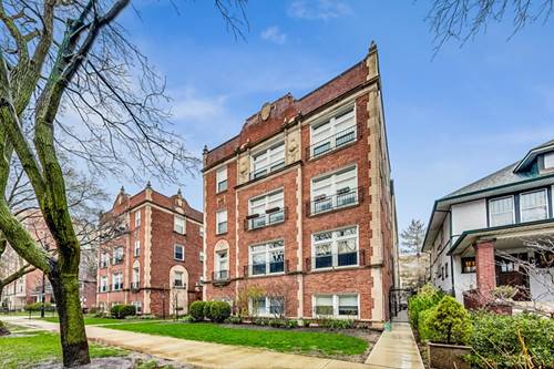 1542 W Sherwin Unit 3N, Chicago, IL 60626