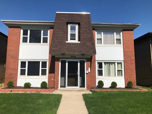 15241 Chicago Unit 1B, Dolton, IL 60419