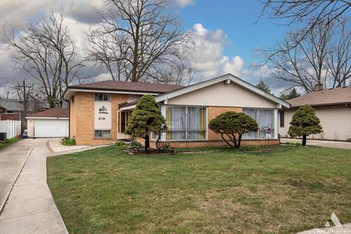 838 S Euclid, Villa Park, IL 60181