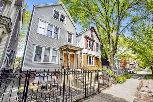 3452 N Bell, Chicago, IL 60618