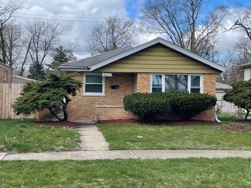 14830 Cottage Grove, Dolton, IL 60419