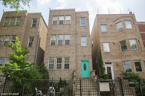 1535 N Campbell Unit 3, Chicago, IL 60622