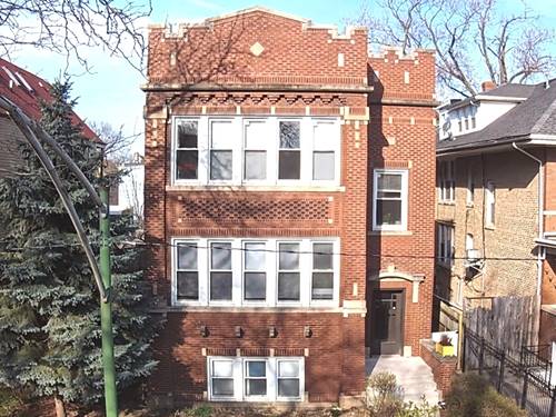 2252 N Monticello, Chicago, IL 60647